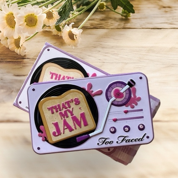 Too Faced That’s My Jam Eyeshadow & Shades by Shan Gel Eyeliner NWT - Picture 2 of 10